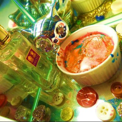 Shylene & Hanisha year 8 VA, still life photographic outcome.